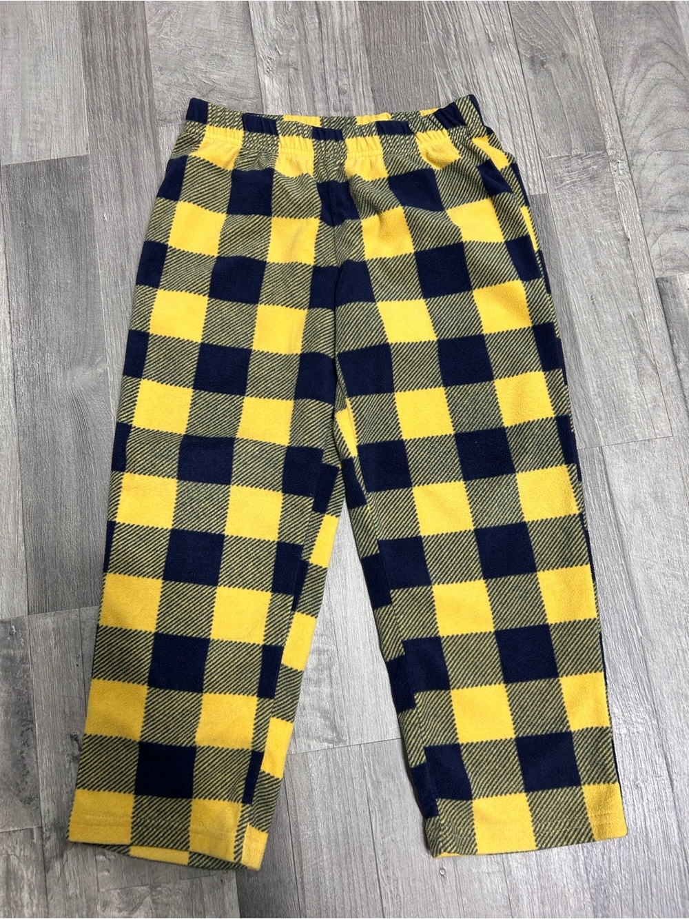 Carter's Boys Fleece Excavator Pajama Set 6 - Picture 6 of 8